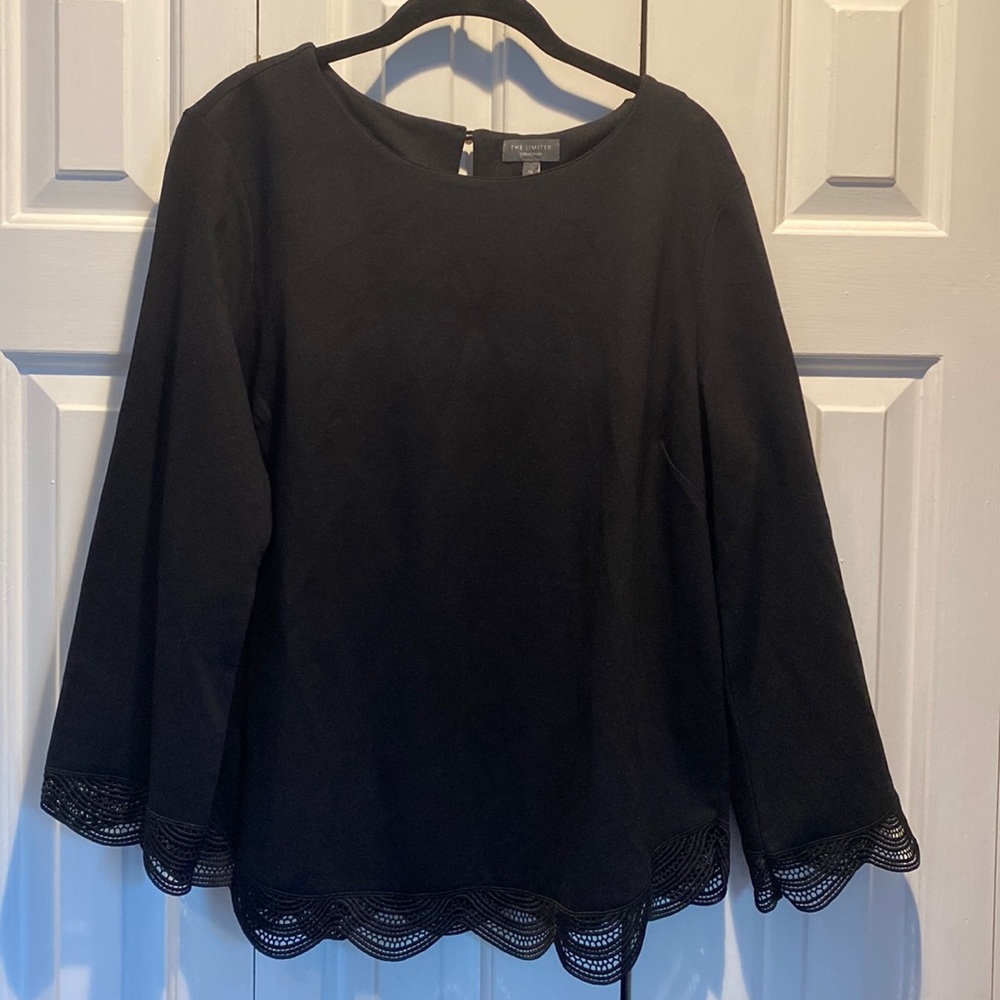 The Limited Black Blouse